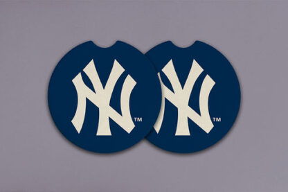 YANKS Car Coasters