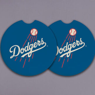 DODGERS Car Coasters