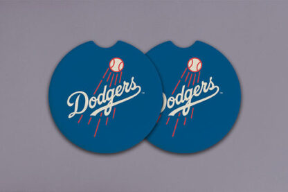 DODGERS Car Coasters