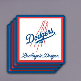 DODGERS Coaster Set