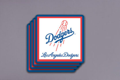 DODGERS Coaster Set