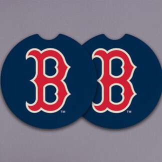 RED SOX Car Coasters