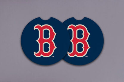 RED SOX Car Coasters