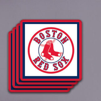 RED SOX Coaster Set