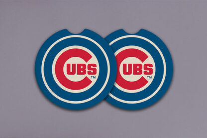 CUBS Car Coasters