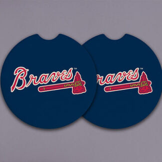 BRAVES Car Coasters