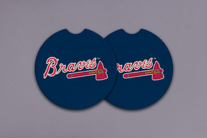 BRAVES Car Coasters