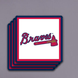 BRAVES Coaster Set