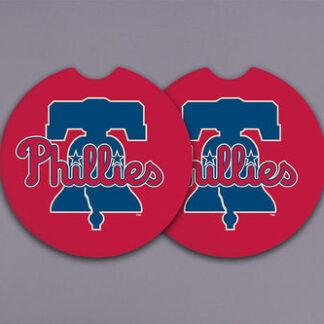 PHILLIES Car Coasters