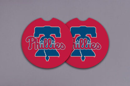 PHILLIES Car Coasters