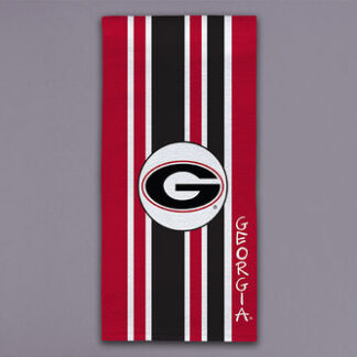 UGA Stripe Towel