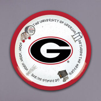 UGA 13.5 Inch Round Charger