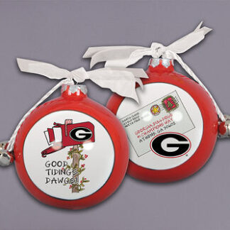 UGA Good Tidings Orn