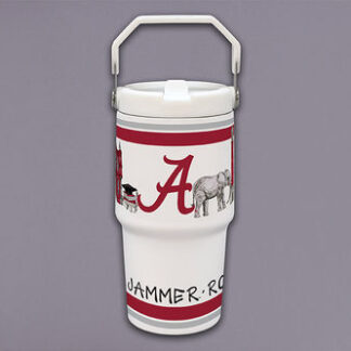 AL Flip Lid 20oz Tumbler
