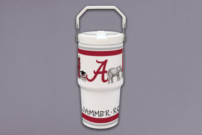 AL Flip Lid 20oz Tumbler