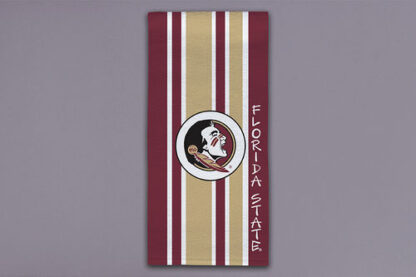 FSU Stripe Towel