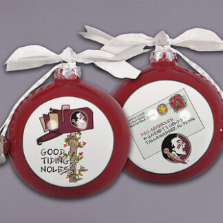 FSU Good Tidings Orn