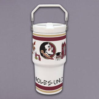 FSU Flip Lid 20oz Tumbler