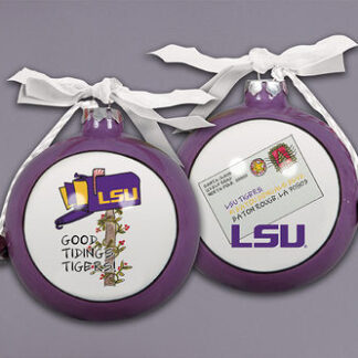 LSU Good Tidings Orn