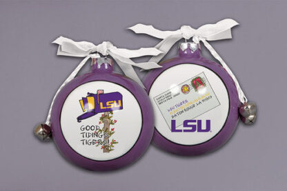LSU Good Tidings Orn