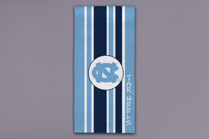 UNC Stripe Towel