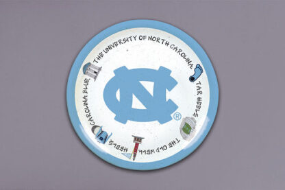 UNC 13.5 Inch Round Charger