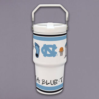 UNC Flip Lid 20oz Tumbler