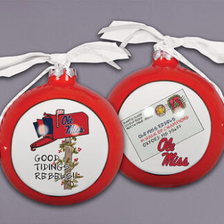 OLE MISS Good Tidings Orn