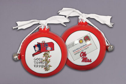 OLE MISS Good Tidings Orn