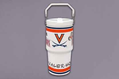 VA Flip Lid 20oz Tumbler