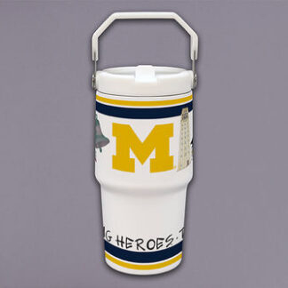 MI Flip Lid 20oz Tumbler