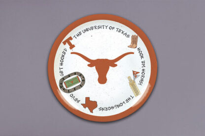 TX 13.5 Inch Round Charger