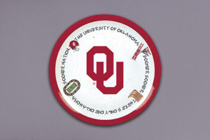 OK 13.5 Inch Round Charger