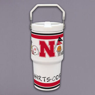 NE Flip Lid 20oz Tumbler