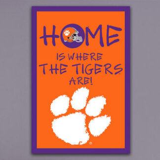 CLEMSON Home Is...GF