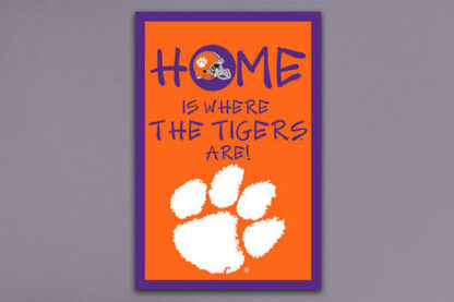 CLEMSON Home Is...GF