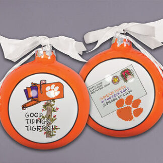 CLEMSON Good Tidings Orn