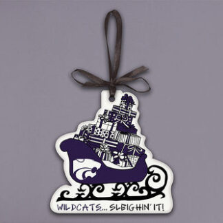 KS ST Sleighin It Orn