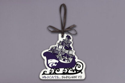 KS ST Sleighin It Orn