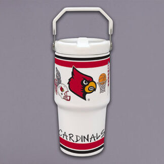 U OF L Flip Lid 20oz Tumbler