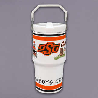 OK ST Flip Lid 20oz Tumbler