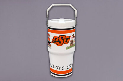 OK ST Flip Lid 20oz Tumbler
