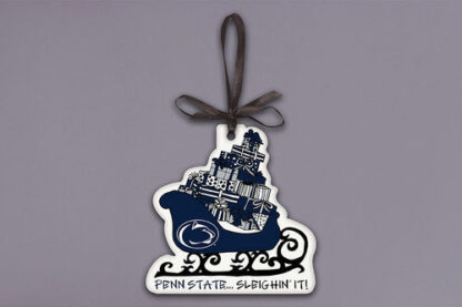 PSU Sleighin It Orn