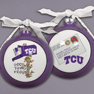 TCU Good Tidings Orn
