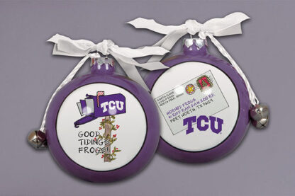 TCU Good Tidings Orn
