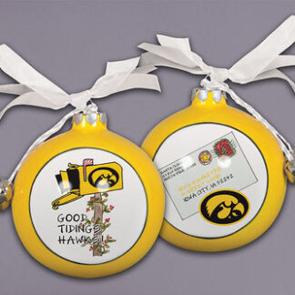IOWA Good Tidings Orn