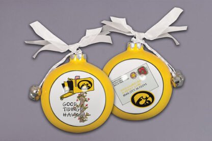 IOWA Good Tidings Orn