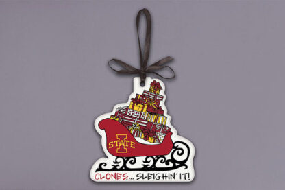 IA ST Sleighin It Orn