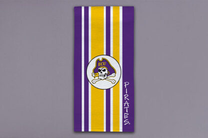ECU Stripe Towel