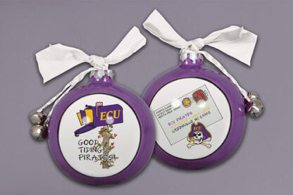 ECU Good Tidings Orn